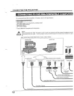 Предварительный просмотр 12 страницы Proxima Ultralight LX User Manual