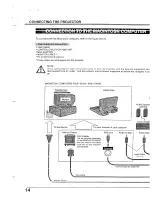 Предварительный просмотр 14 страницы Proxima Ultralight LX User Manual