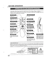 Предварительный просмотр 16 страницы Proxima Ultralight LX User Manual