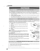 Предварительный просмотр 34 страницы Proxima Ultralight LX User Manual