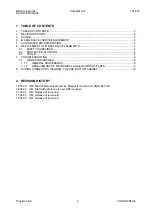 Preview for 2 page of Proxima Ultralight SV1 Service Manual