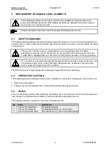 Preview for 4 page of Proxima Ultralight SV1 Service Manual