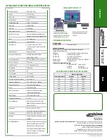 Предварительный просмотр 2 страницы Proxima UltraLight X540 Technical Specifications