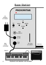 Preview for 4 page of Proximitar X27 User Manual