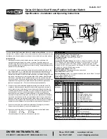 ProxiMity Quick-View QV Series Specifications-Installation And Operating Instructions preview