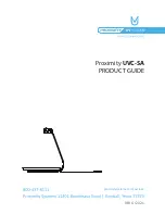 Предварительный просмотр 1 страницы ProxiMity UV-Clean UVC-RF Product Manual