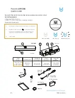 Предварительный просмотр 3 страницы ProxiMity UV-Clean UVC-RF Product Manual