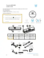 Preview for 3 page of ProxiMity UVC-CM Product Manual