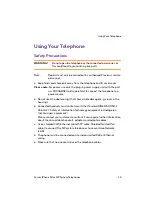 Предварительный просмотр 15 страницы Proximus 5025 User Manual