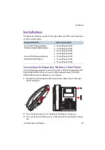 Предварительный просмотр 31 страницы Proximus 5025 User Manual