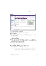 Предварительный просмотр 97 страницы Proximus 5025 User Manual