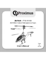 Proximus AirVolt P16-41459 User Manual preview