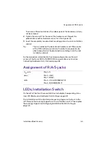 Preview for 63 page of Proximus Forum 500 Series Mounting And Commissioning Manual