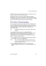 Preview for 81 page of Proximus Forum 500 Series Mounting And Commissioning Manual