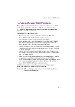 Preview for 117 page of Proximus Forum 500 Series Mounting And Commissioning Manual