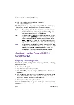 Preview for 142 page of Proximus Forum 500 Series Mounting And Commissioning Manual