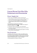 Preview for 334 page of Proximus Forum 500 Series Mounting And Commissioning Manual