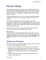 Preview for 5 page of Proximus Forum 5004 User Manual