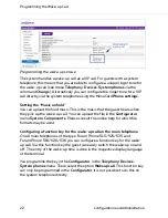 Preview for 24 page of Proximus Forum 5004 User Manual