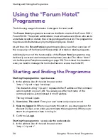 Preview for 32 page of Proximus Forum 5004 User Manual