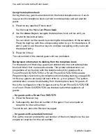 Preview for 54 page of Proximus Forum 5004 User Manual