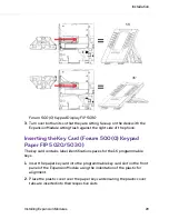 Предварительный просмотр 31 страницы Proximus Forum 5010 User Manual