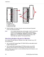 Предварительный просмотр 32 страницы Proximus Forum 5010 User Manual