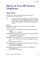 Предварительный просмотр 143 страницы Proximus Forum 5010 User Manual