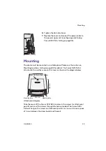 Preview for 47 page of Proximus forum 523 Mounting And Commissioning Manual