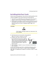 Preview for 63 page of Proximus forum 523 Mounting And Commissioning Manual