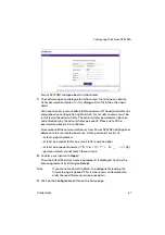 Preview for 69 page of Proximus forum 523 Mounting And Commissioning Manual