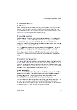 Preview for 71 page of Proximus forum 523 Mounting And Commissioning Manual