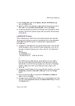 Preview for 115 page of Proximus forum 523 Mounting And Commissioning Manual