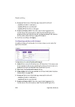 Preview for 190 page of Proximus forum 523 Mounting And Commissioning Manual