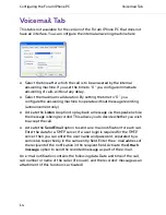 Preview for 16 page of Proximus Forum IPhone  5000 User Manual