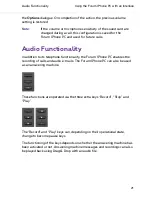 Preview for 23 page of Proximus Forum IPhone  5000 User Manual