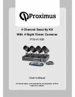 Proximus P16-41438 User Manual предпросмотр