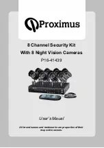 Preview for 1 page of Proximus P16-41439 User Manual