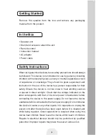 Preview for 3 page of Proximus P16-41487 User Manual