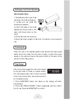 Preview for 7 page of Proximus P16-41487 User Manual