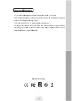 Preview for 11 page of Proximus P16-41487 User Manual