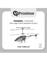 Preview for 1 page of Proximus PHOENIX - P16-41461 User Manual