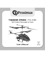 Proximus THUNDER STRIKE P16-41460 User Manual preview