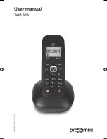 Proximus Twist 454 User Manual предпросмотр