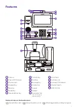 Preview for 4 page of Proximus Yealink SIP-T58W Manual