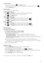 Preview for 8 page of Proximus Yealink SIP-T58W Manual