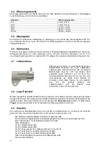 Preview for 11 page of Proxitron LMA 101 User Manual