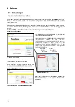 Preview for 16 page of Proxitron LMA 101 User Manual