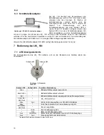 Preview for 13 page of Proxitron LMx 100 series User Manual