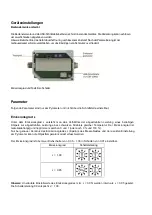 Preview for 20 page of Proxitron Piros OKSG L S18.194 S10 User Manual